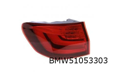 BMW 5-serie Touring (9/10-9/13) Achterlicht Links buiten OES! 63217203233