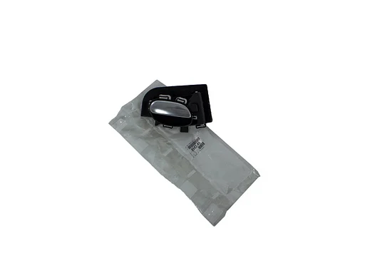 Peugeot 206/206+ portiergreep Links (voor en achter) (HVV grijs Lion / chrome) Origineel! 9143A5
