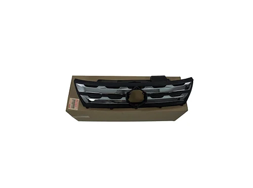 Suzuki Vitara (3/15-10/18) (LY / APK) voorbumpergrille boven (Chrome / Zwart) Origineel! 7211054P20C48