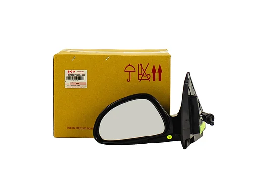 Suzuki Alto RF (4/02-12/06) spiegel Links (Hmb.) Zwart Origineel! 84702M79G30