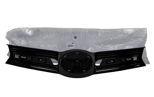 Toyota Pro-Ace (9/16-) (K0) grille in voorbumper boven (Onyx Black) Origineel! SU001A5092