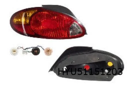 Hyundai Lantra II (1/99-10/01) (J2) achterlicht Links (Sedan) OES! 9240129520