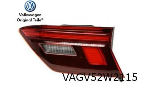 Volkswagen Tiguan (4/16-9/20) achterlicht Links binnen Origineel! 5NA945093F