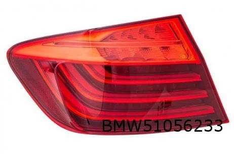 BMW 5-serie Sedan (9/13-1/17) Achterlicht Links buiten OES! 63217306161