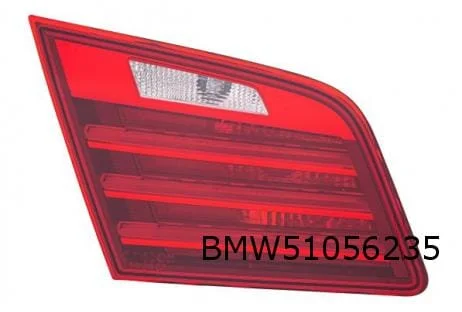 BMW 5-serie Sedan (9/13-1/17) Achterlicht Links binnen OES! 63217306163