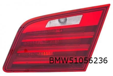 BMW 5-serie Sedan (9/13-1/17) Achterlicht Rechts binnen OES! 63217306164