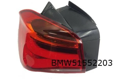BMW 1-serie (3/15-9/19) Achterlicht Links buiten OES! 63217359017