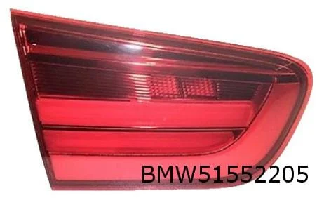 BMW 1-serie (3/15-9/19) Achterlicht Links binnen OES! 63217359019