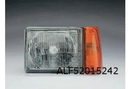 Fiat Panda (3/86-3/98) koplamp (duplo) Rechts (+oranje knipperlicht) (El. zonder stelmotor) MQ+! 46421734