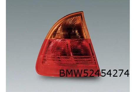 BMW 3-serie Touring (9/99-9/05) Achterlicht Rechts buiten (oranje / rood) OES! 63218368758