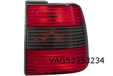 Volkswagen Passat Sedan (10/93-9/96) achterlicht Rechts buiten (grijs/rood) OES! 3A5945112B
