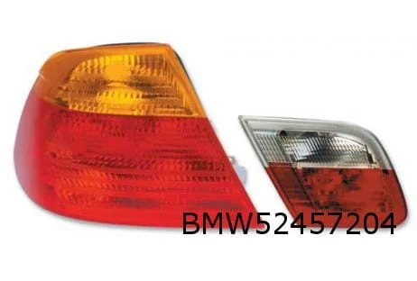 BMW 3-serie Cabriolet (3/03-3/07) Achterlicht Links buiten LED (oranje / rood) OES! BMW52557204