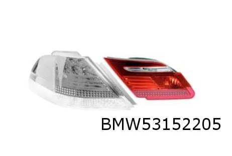 BMW 7-serie (4/05-10/08) Achterlicht Links binnen OES! 63216938517