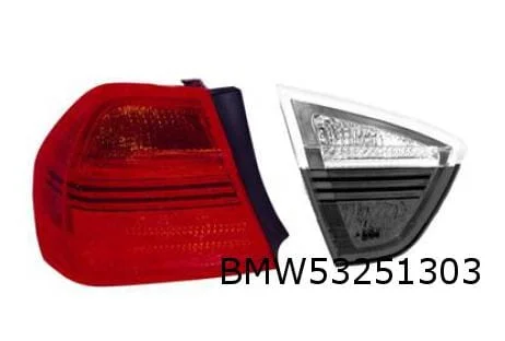 BMW 3-serie Sedan (3/05-9/08) Achterlicht Links buiten OES! 63216937457