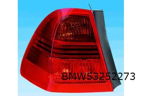 BMW 3-serie Touring (9/05-9/08) Achterlicht Links buiten (oranje / rood) OES! 63217160061