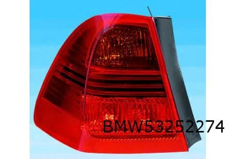 BMW 3-serie Touring (9/05-9/08) Achterlicht Rechts buiten (oranje / rood) OES! 63217160062