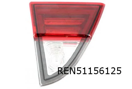 Renault Megane III Coupe / Cabriolet (5/10-9/16) achterlicht Links boven (cabrio) OES! 265599050R