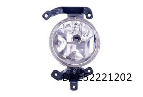 Chevrolet-Daewoo Matiz (5/05-6/10) (M200 / M250) mistlamp Rechts OES! 96590410