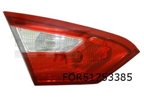 Ford Focus Sedan III (3/11-1/15) achterlicht Links binnen OES! 1722154