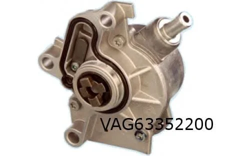 Audi / Seat / Skoda / Volkswagen VAG (1.9SDi 47Kw. / 50Kw. / 1.9TDi 66Kw. / 81Kw.) vacuumpomp OES! 038145101B