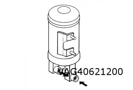 Seat Toledo (-4/99) (1L) filter / droger AC OES! 1L0820191A