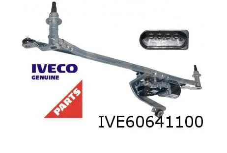 Iveco Daily (5/14-) wissermechaniek Incl. motor Origineel! 5801463566