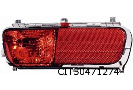 Citroën C4 Picasso (11/06-7/13) Mistachterlicht / reflector Rechts (in achterbumper) OES! 6351HS