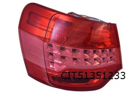 Citroën C5 III (4/08-10/10) Achterlicht Links buiten (Sedan) OES! 6351EW