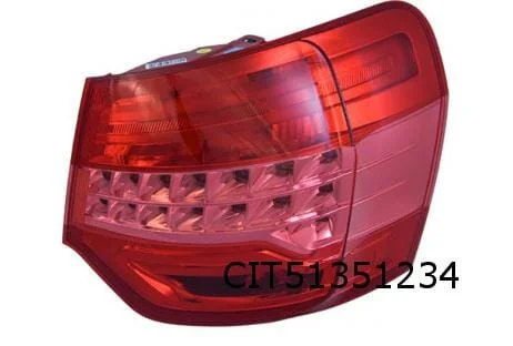 Citroën C5 III (4/08-10/10) Achterlicht Rechts buiten (Sedan) OES! 6350EW
