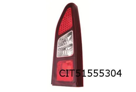 Citroën Berlingo (6/12-8/18) Achterlicht Rechts (bij achterklep) OES! 9677205080