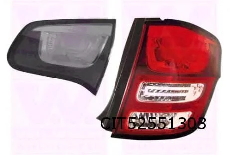 Citroën C3 (1/10-5/13) Achterlicht Links buiten OES! 6350KQ