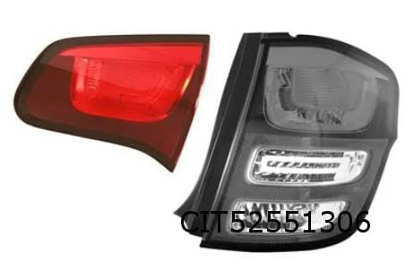 Citroën C3 (1/10-5/13) Achterlicht Rechts binnen OES! 6351JC