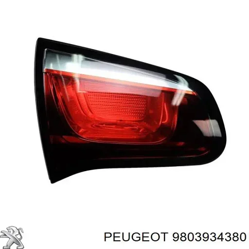 Citroën C3 (5/13-9/16) Achterlicht Links binnen OES! 9803934380