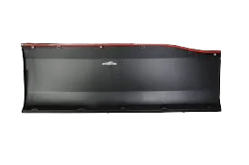 stootlijst zijwand achter Rechts (voor het achterwiel) zwart (L1 / L3)  Nissan NV400 (10/11-3/21) (X62)  Opel Movano B (5/10-9/19)  Opel    Movano B (9/19-8/21 )    Renault Master (9/19)- Renault Master III (4/10-9/19) (X62)  9387200Q0B