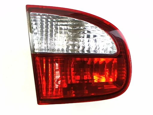 Chevrolet-Daewoo Lanos (5/97-1/01) (KLAT) (3/5drs. HB) achterlicht Links binnen (wit/rood) OES! 96500243