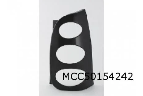 MCC Smart City-Coupe (2/02-) afdekking achterlicht Rechts (Zwart) OES! 0011645V001CA8A00