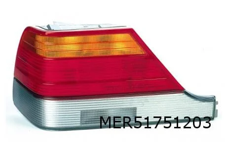 Mercedes-Benz S-Klasse (6/94-) achterlicht Links Oranje OES! A1408205164