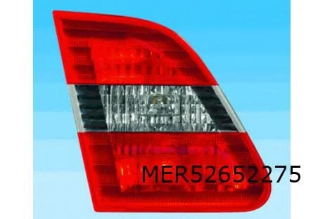 Mercedes-Benz B-Klasse (6/05-10/11) (W245) achterlicht Links binnen (''sport'' rood / smoke) OES! A1698201564
