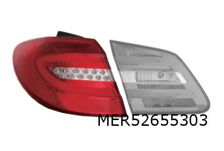 Mercedes-Benz B-Klasse (-11/14) achterlicht Links buiten (LED) Origineel! A2468200564 RESTPARTIJ!