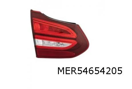 Mercedes-Benz C-Klasse Combi (3/14-6/18) (W205) achterlicht Links binnen LED OES! A2059065900