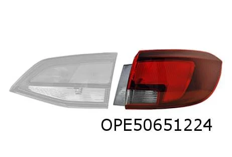 Opel Astra K Sports Tourer (1/16-10/19) achterlicht Rechts buiten OES! OPE50651224