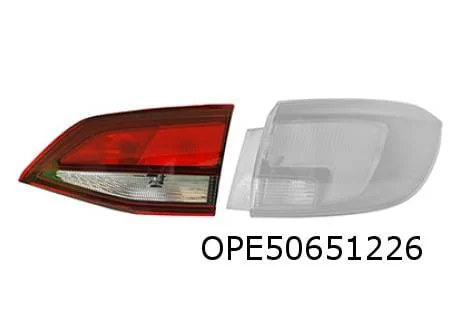 Opel Astra K Sports Tourer (1/16-10/19) achterlicht Rechts binnen OES! OPE50651226