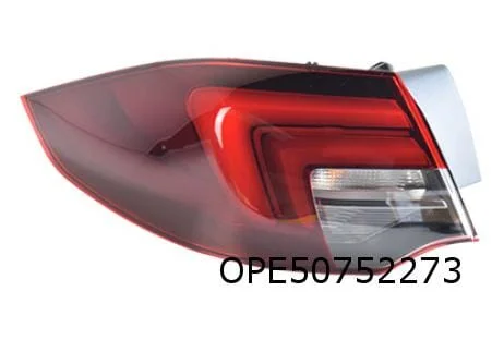 Opel Insignia B (6/17-) (Z18) achterlicht Links buiten (4-/5-drs.) (bij LED koplampen / BUJ / CHS) OES! 39125835
