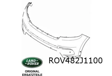 Land Rover Range Rover Velar (6/17-) voorbumper (te spuiten) Origineel! LR093474