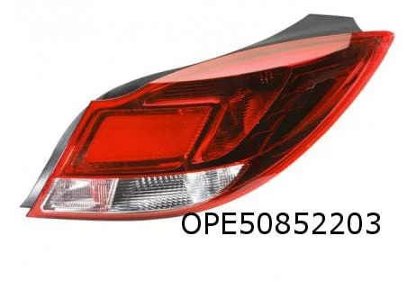Opel Insignia A (-10/13) (G09) achterlicht Links (5-drs. HB) (identiteit AX) OES! 13279621