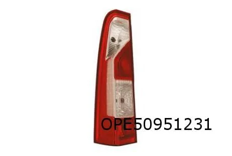 Nissan NV400 (10/11-) (X62) achterlicht Links OES! 2655500Q0E