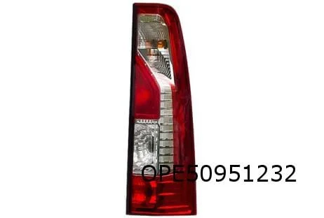 Nissan NV400 (10/11-) (X62) achterlicht Rechts OES! 2655000Q0F
