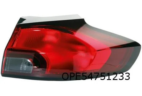 Opel Zafira / Zafira C Tourer achterlicht Links buiten OES! 13386603