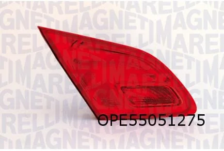 Opel Astra J (12/09-10/15) achterlicht Links binnen (rood / roze) (5-drs.) OES! 1222108