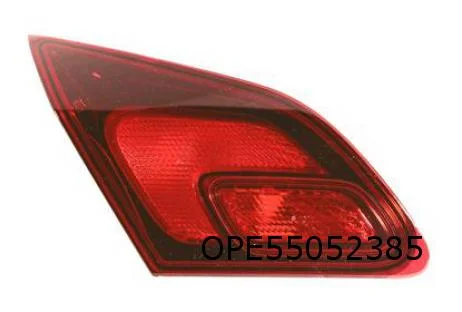 Opel Astra J (12/09-10/15) achterlicht Links binnen (rood / roze) (5-drs.) donker OES! 1222211